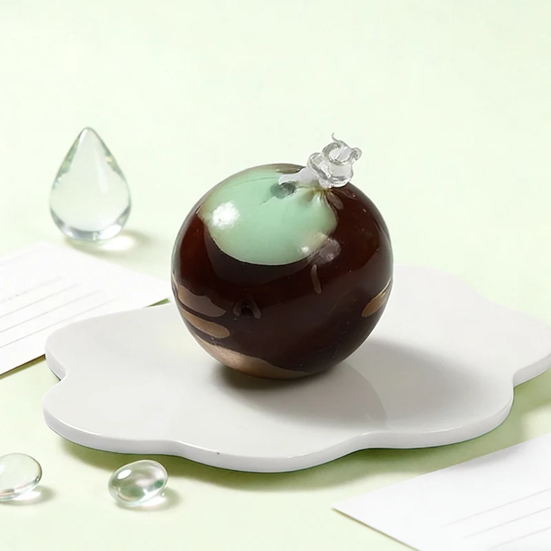 FUFUSQUISHY Crunchy Chocolate Stress Ball (Random Color)