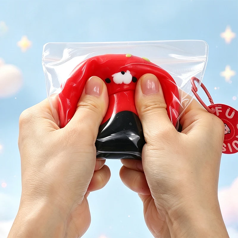 FUFUSQUISHY Seal Dumpling Squishy Blind Box