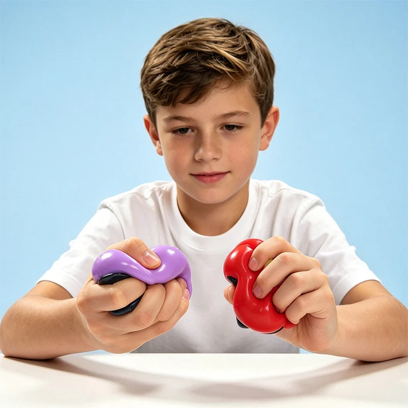 FUFUSQUISHY Seal Dumpling Squishy Blind Box