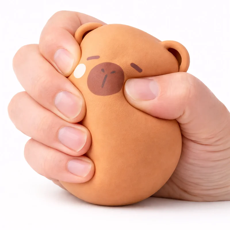 Squishy Capybara Stress Ball