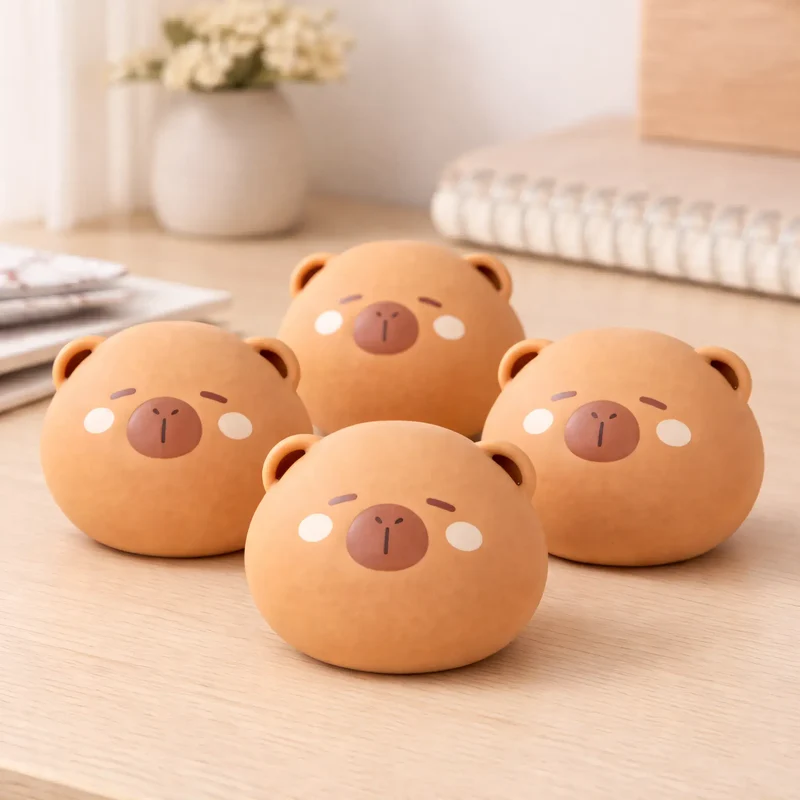 Squishy Capybara Stress Ball
