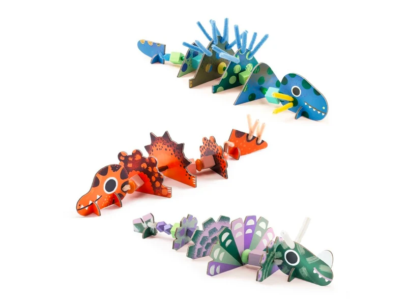 Enfilage - Terribles dinos - Djeco