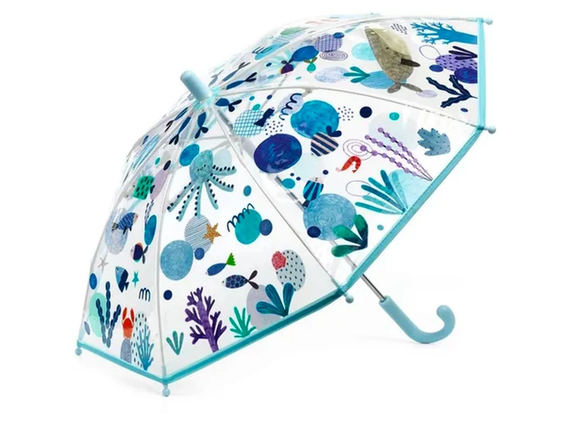 Parapluie transparent Mer - Djeco