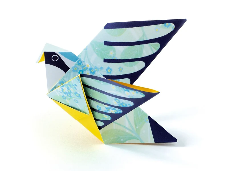 Kit Origami Dans mon jardin - Djeco