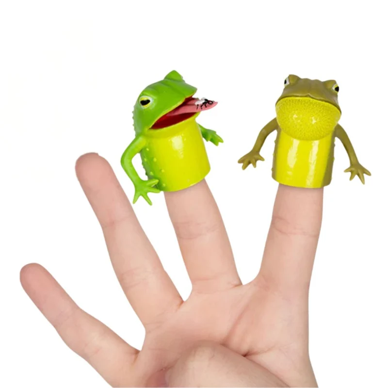 Finger Frogs - set of 2