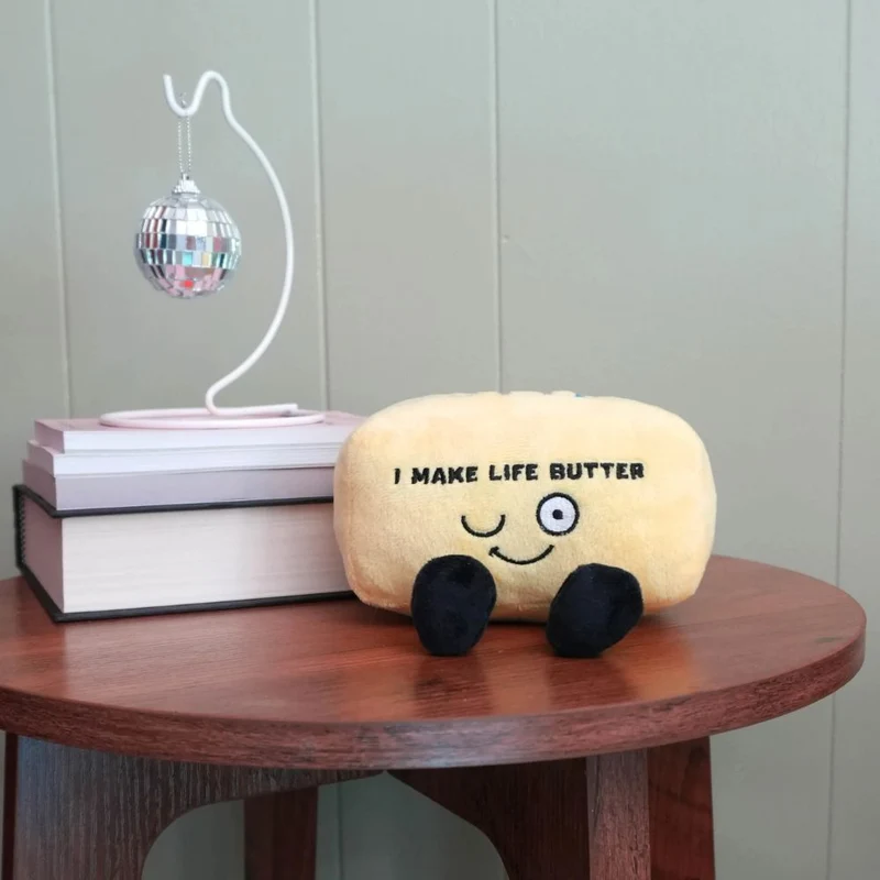 I Make Life Butter Plush