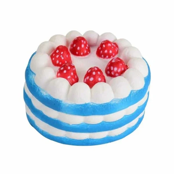 Squishy Gâteau Fraise