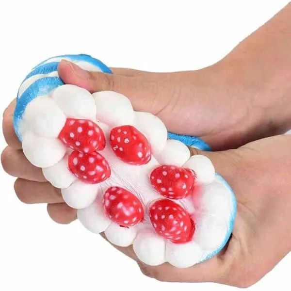 Squishy Gâteau Fraise