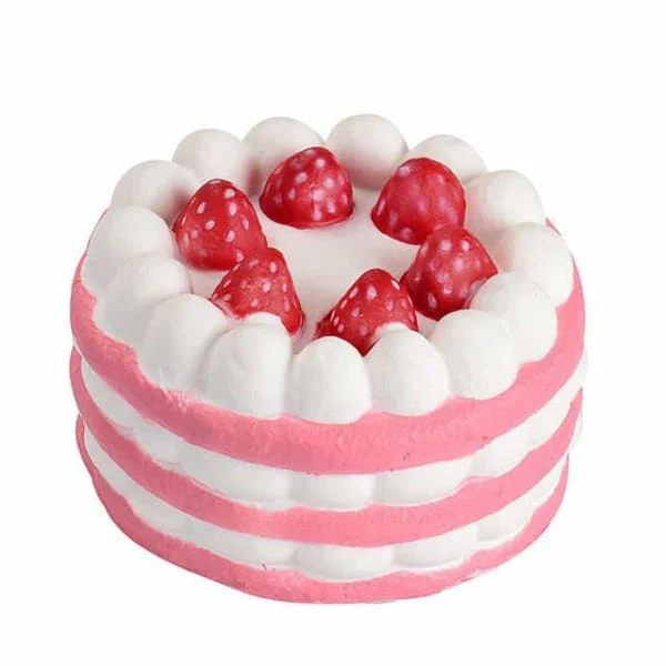 Squishy Gâteau Fraise