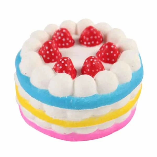 Squishy Gâteau Fraise