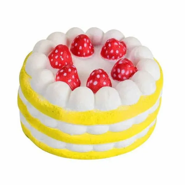 Squishy Gâteau Fraise