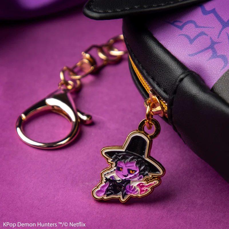 Demon Jinu Keychain Pouch
