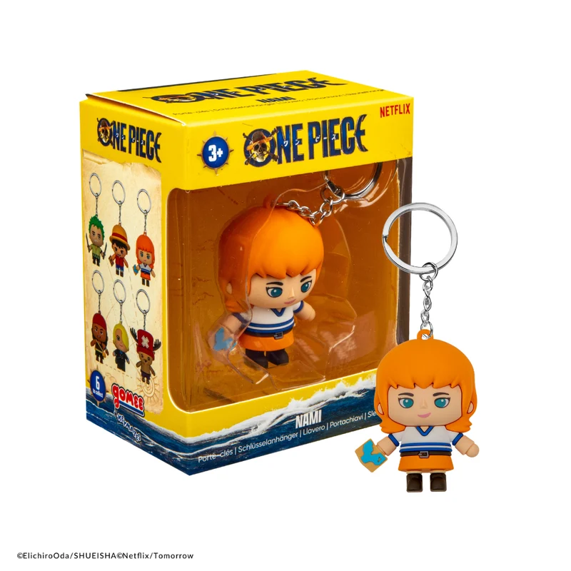 The Straw Hat Crew Gomee Keymates Bundle
