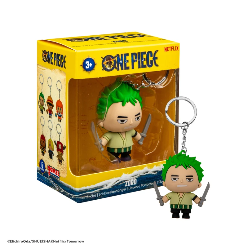 The Straw Hat Crew Gomee Keymates Bundle