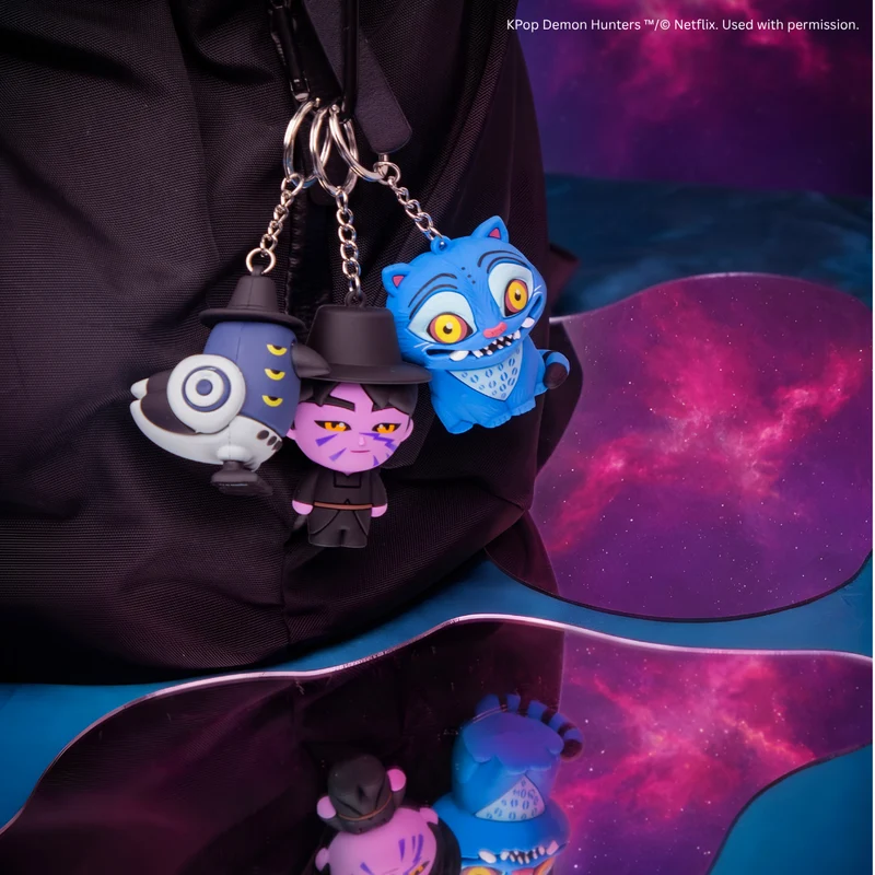 Jinu, Derpy & Sussie Gomee Keymates Bundle