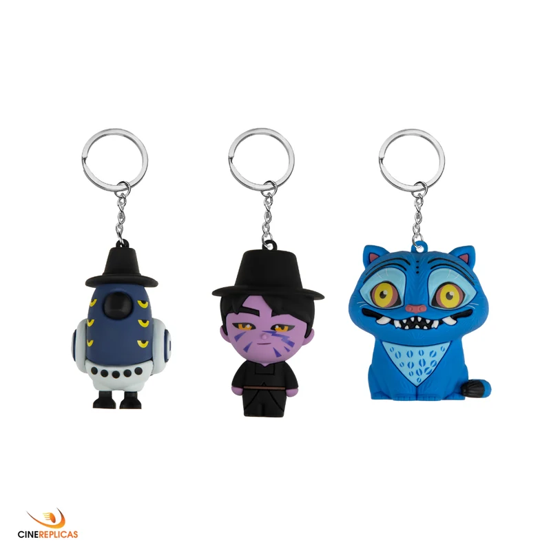 Jinu, Derpy & Sussie Gomee Keymates Bundle