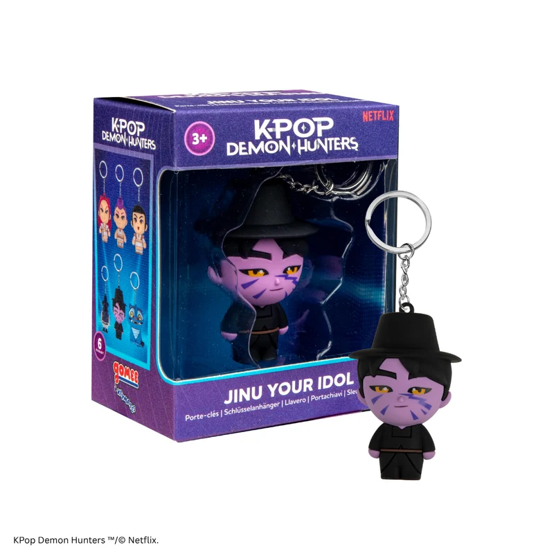 Jinu, Derpy & Sussie Gomee Keymates Bundle