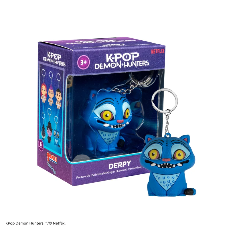 Jinu, Derpy & Sussie Gomee Keymates Bundle