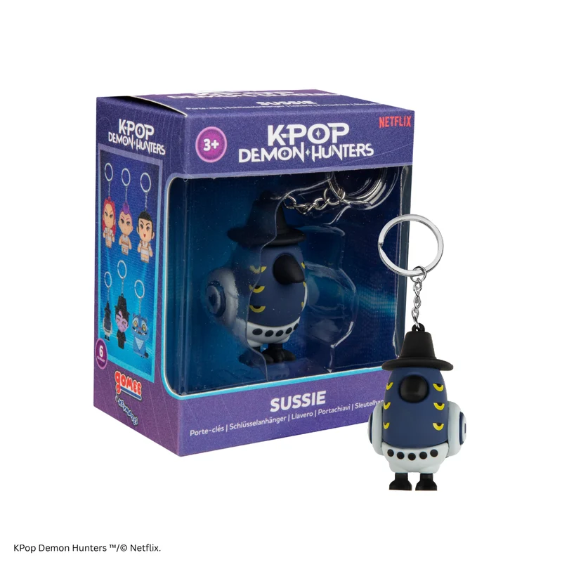 Jinu, Derpy & Sussie Gomee Keymates Bundle