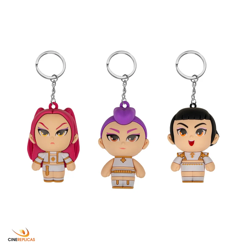 HUNTR/X Gomee Keymates Bundle