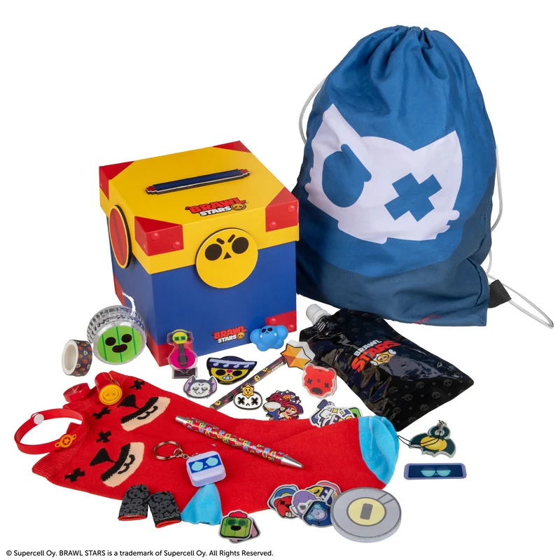 Brawl Stars Mega Box Advent Calendar 2026