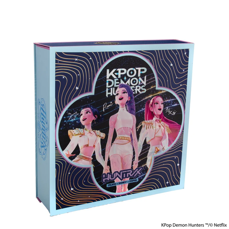 KPop Demon Hunters Stage Advent Calendar 2026