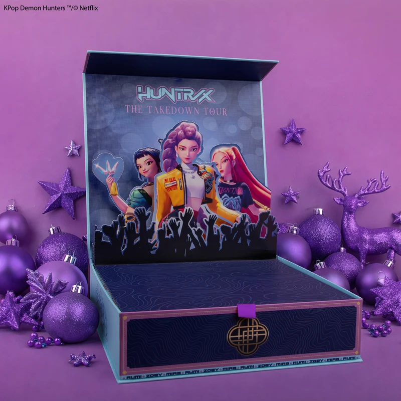 KPop Demon Hunters Stage Advent Calendar 2026