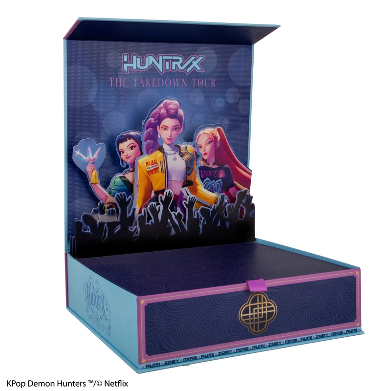 KPop Demon Hunters Stage Advent Calendar 2026