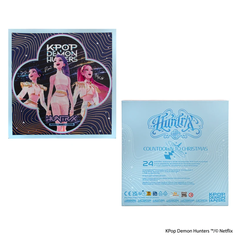 KPop Demon Hunters Stage Advent Calendar 2026
