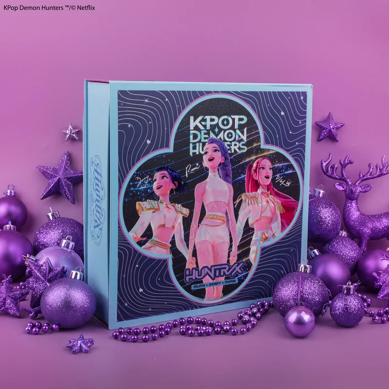 KPop Demon Hunters Stage Advent Calendar 2026