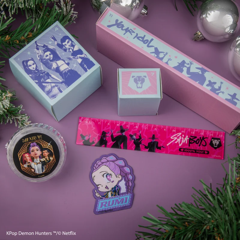 KPop Demon Hunters Stage Advent Calendar 2026