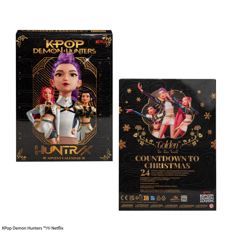 KPop Demon Hunters Advent Calendar 2026