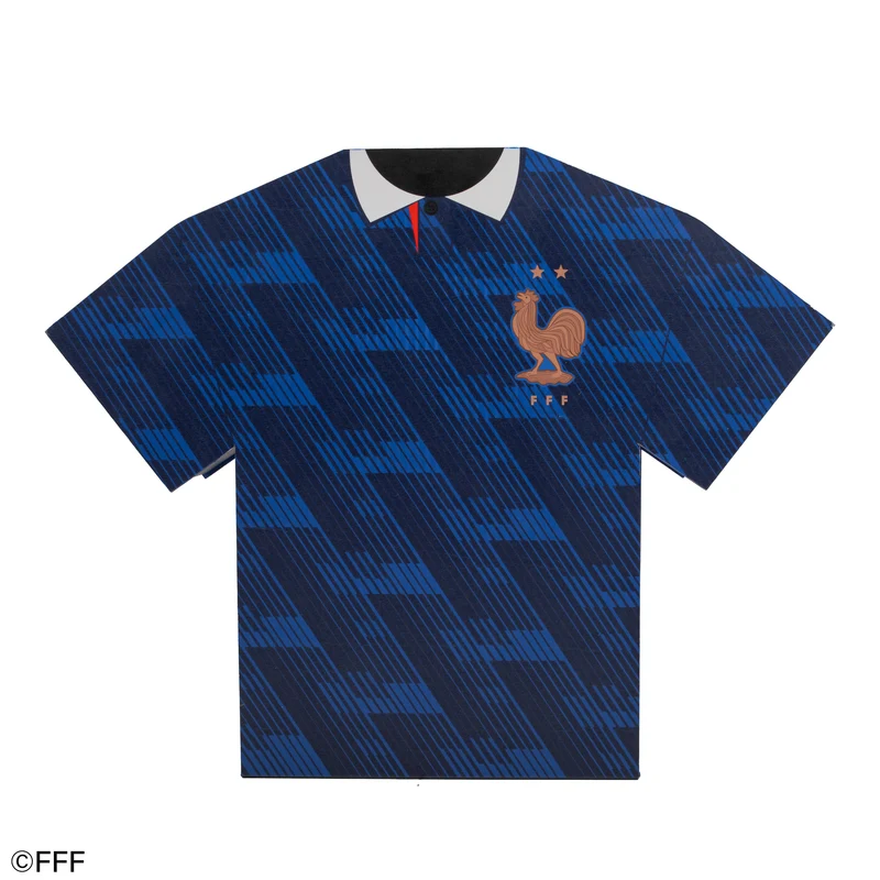 French Football Team 2026 Jersey Advent Calendar