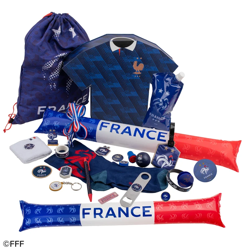 French Football Team 2026 Jersey Advent Calendar