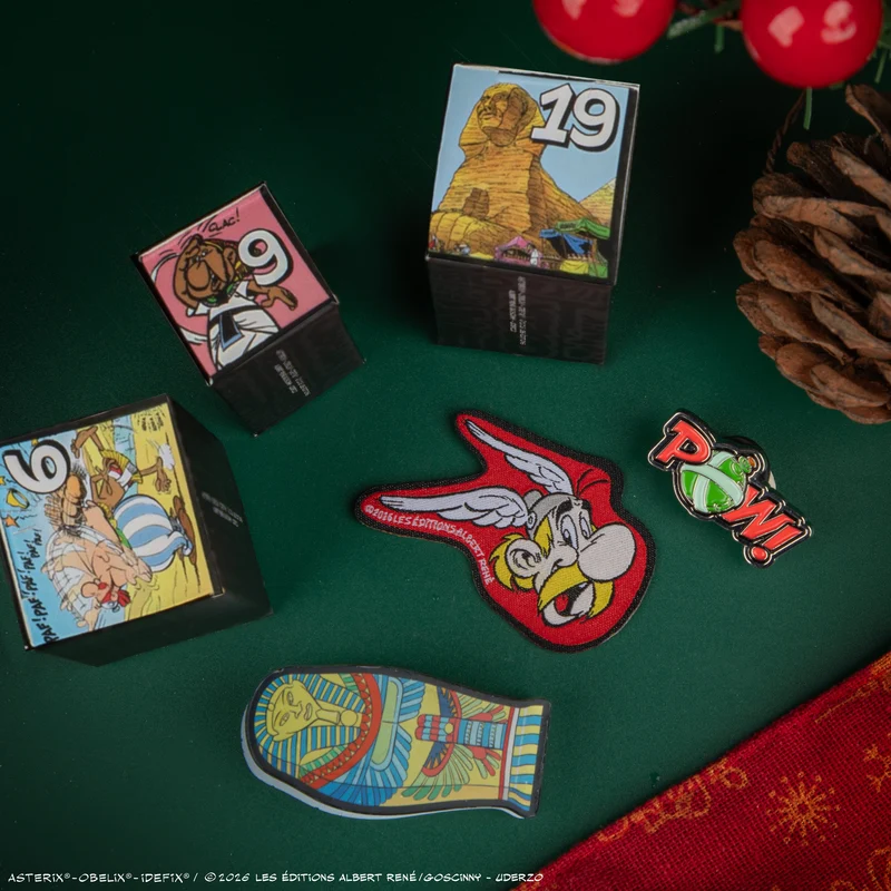 Asterix & Cleopatra Advent Calendar 2026