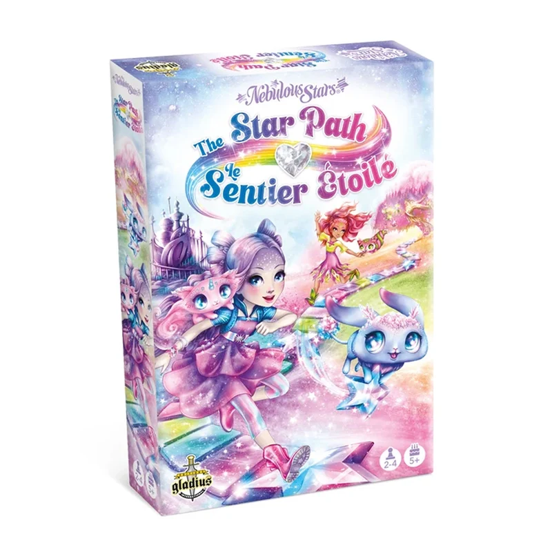 Nebulous Star The Star Path Board Game, 1 Count