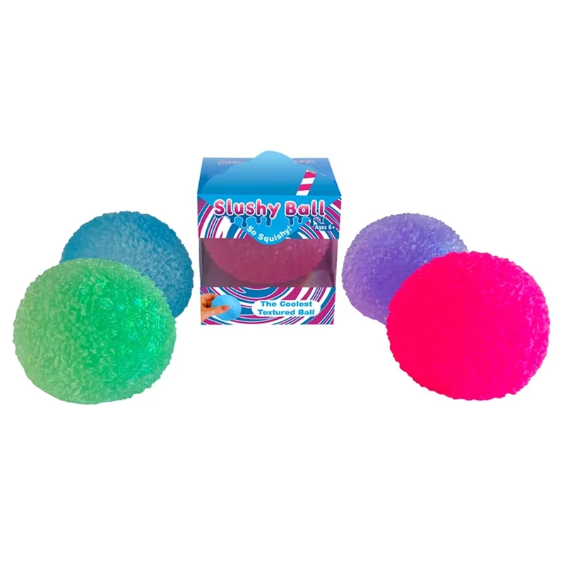 Textured Slushy Ball Toy, Assortment, 1 Count
