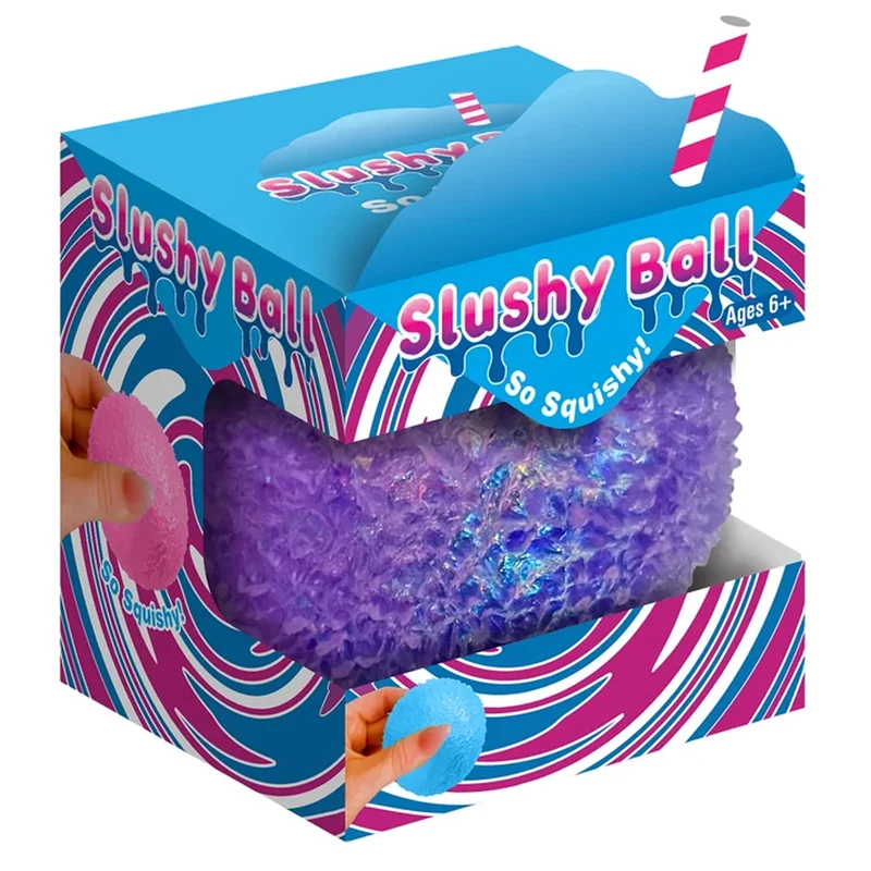 Textured Slushy Ball Toy, Assortment, 1 Count
