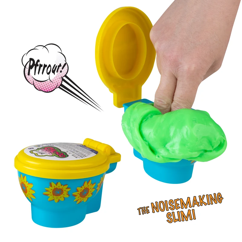 Goooze Toilet Slime - Pffrrt Farting Putty
