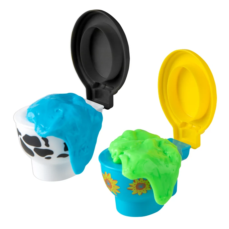 Goooze Toilet Slime - Pffrrt Farting Putty