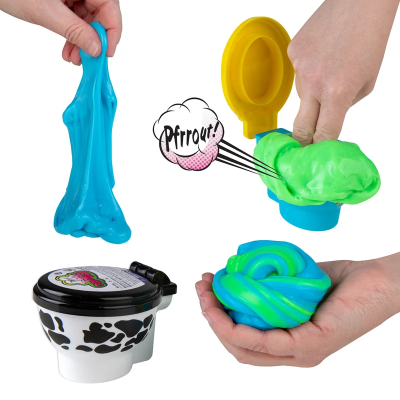 Goooze Toilet Slime - Pffrrt Farting Putty