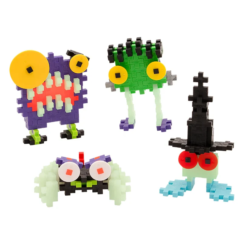 Creepy Critters PLUS-PLUS packet - one random style