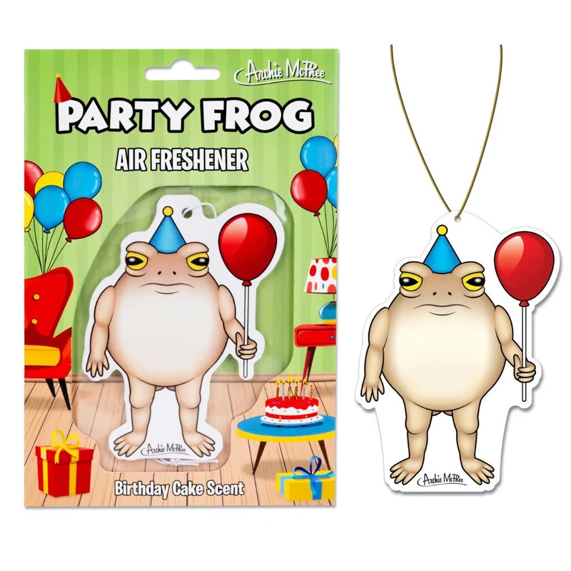 Party Frog Air Freshener