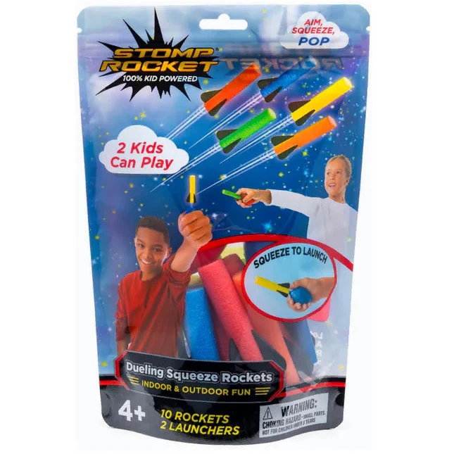 Dueling Squeeze Rocket Party Pack