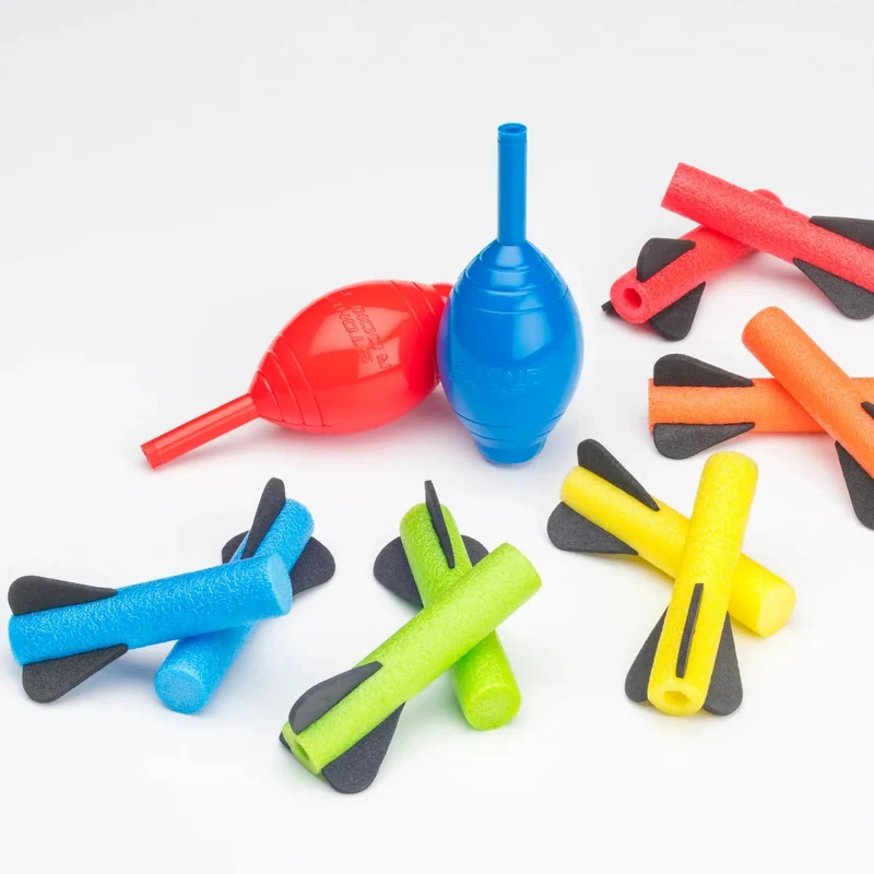 Dueling Squeeze Rocket Party Pack