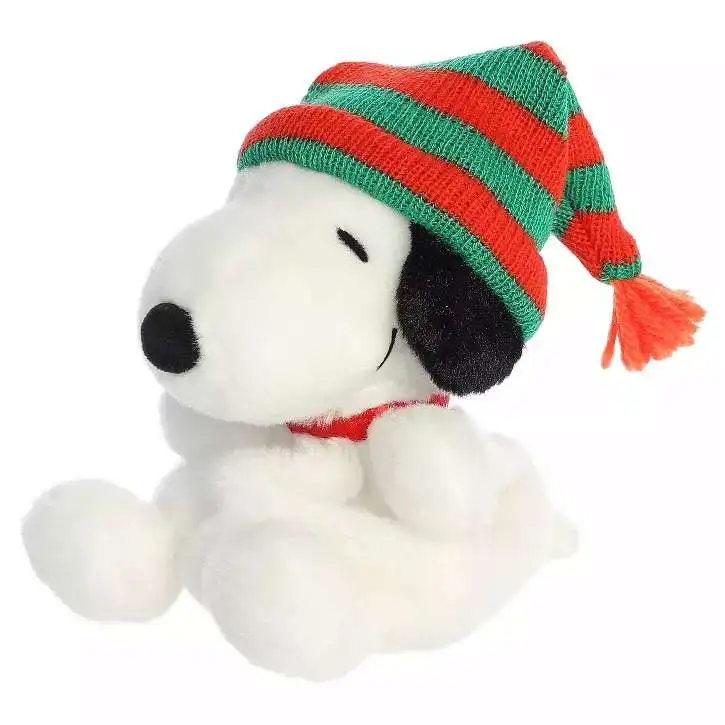 5" Snoopy Holiday Beanie Bal Pals Plushie