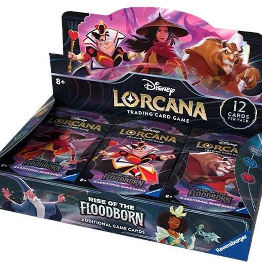 Disney Lorcana Rise of the Floodborn Booster Pack - 1 random style pack