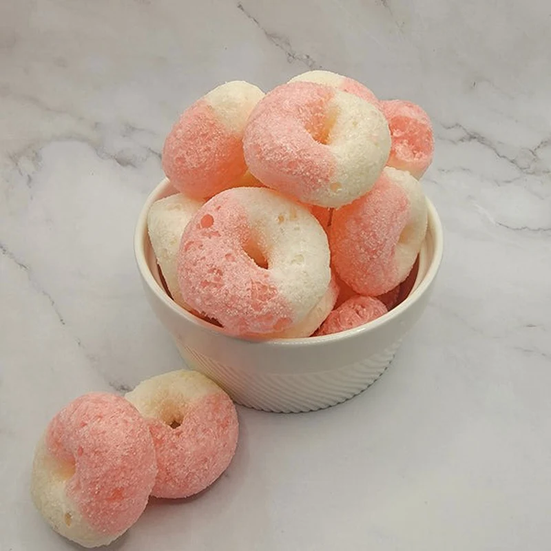 Freeze Dried Watermelon Rings, 60g, 1 Count