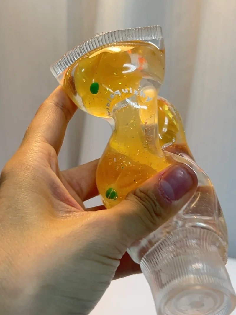 Glow Pumpkin Toothpaste Tube
