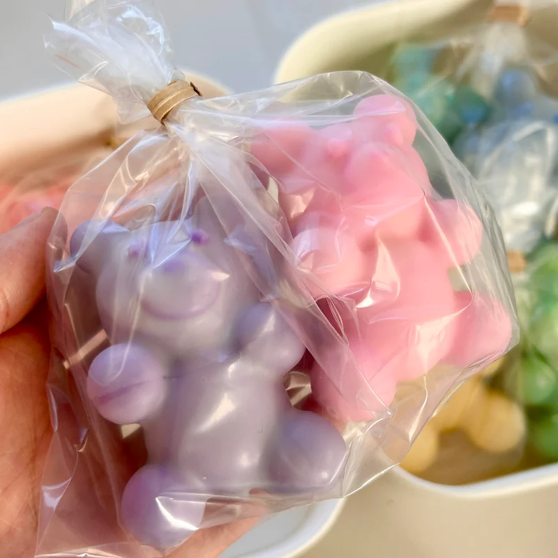 Crunchy Wax Gummy Bear（2pc)